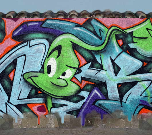 muro para pintar
