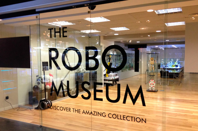 Robot museo