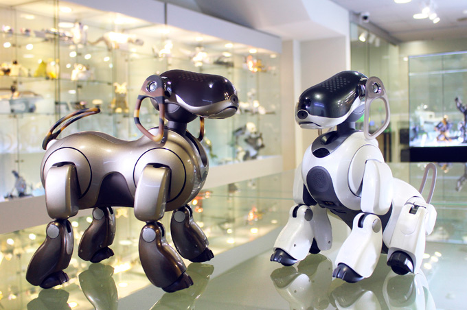 el museo de los robot
