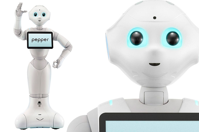 Pepper robot