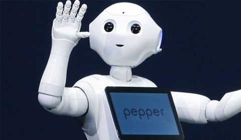 robot pepper