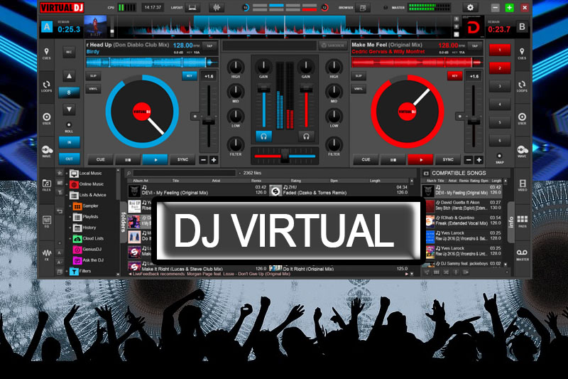 DJ virtual