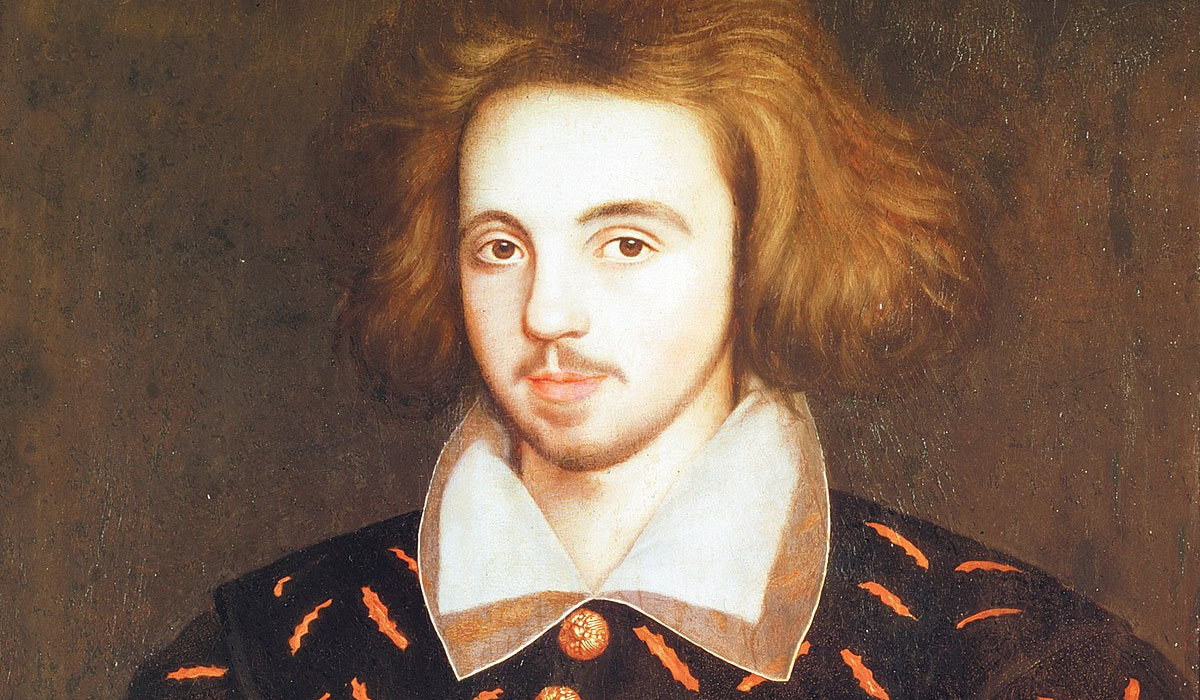 Retrato de Christopher Marlowe